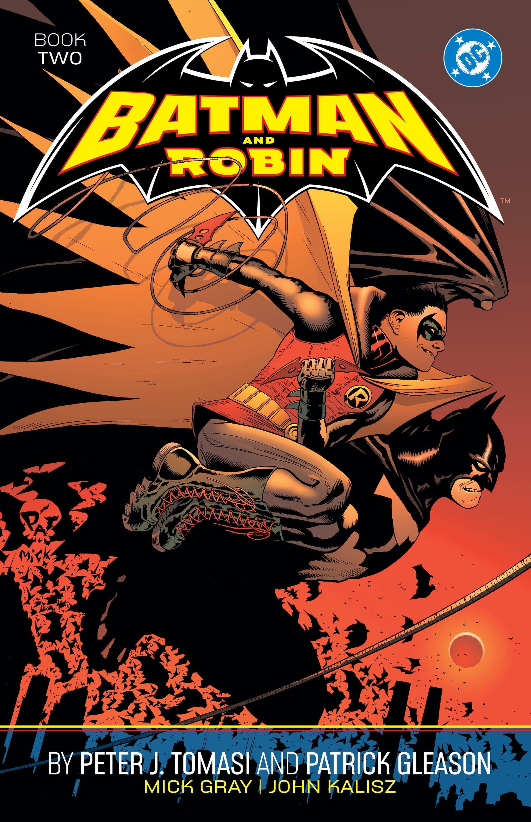 DC Comics Graphic Novel Batman and Robin by Peter J. Tomasi and Patrick Gleason Book Two 9781799500247 PRH-9781799500247