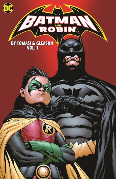 DC COMICS Graphic Novel Batman And Robin By Peter J Tomasi And Patrick Gleason TP Book 01 9781779525628 1123DC179