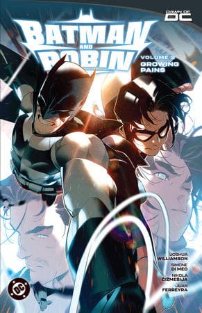 DC Comics Graphic Novel Batman and Robin Vol. 2: Growing Pains 9781799500292 PRH-9781799500292