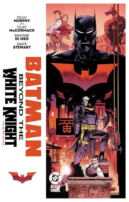 DC Comics Graphic Novel BATMAN BEYOND THE WHITE KNIGHT THE DELUXE EDITION HC (MR) (Release Date: 12/08/2026) 9781799500810 0826DC0300