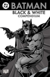 DC Comics Graphic Novel BATMAN BLACK & WHITE COMPENDIUM TP 9781799502920 0625DC243