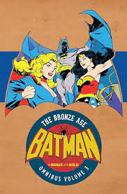 DC COMICS Graphic Novel Batman Brave & The Bold Bronze Age Omnibus HC Vol 03 9781401292829 DEC180629
