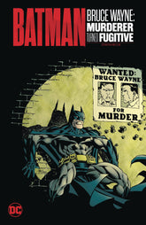 DC COMICS Graphic Novel BATMAN BRUCE WAYNE MURDERER TURNED FUGITIVE OMNIBUS HC 9781779528032 AUG243546