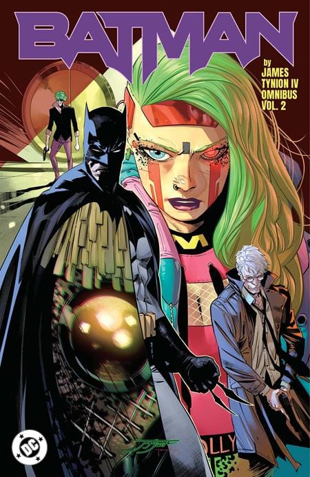 DC Comics Graphic Novel BATMAN BY JAMES TYNION IV OMNIBUS HC VOL 02 9781799507369 1025DC0219