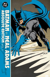 DC Comics Graphic Novel BATMAN BY NEAL ADAMS ABSOLUTE EDITION HC VOL 01 1967-1970 9781799508700 1225DC0243
