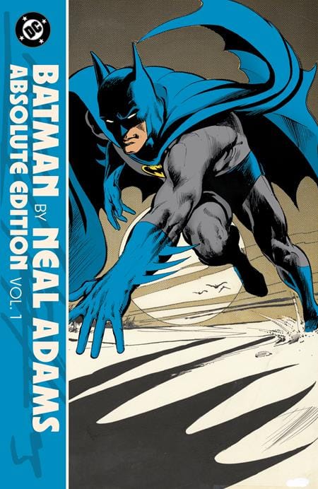 DC Comics Graphic Novel BATMAN BY NEAL ADAMS ABSOLUTE EDITION HC VOL 01 1967-1970 9781799508700 1225DC0243