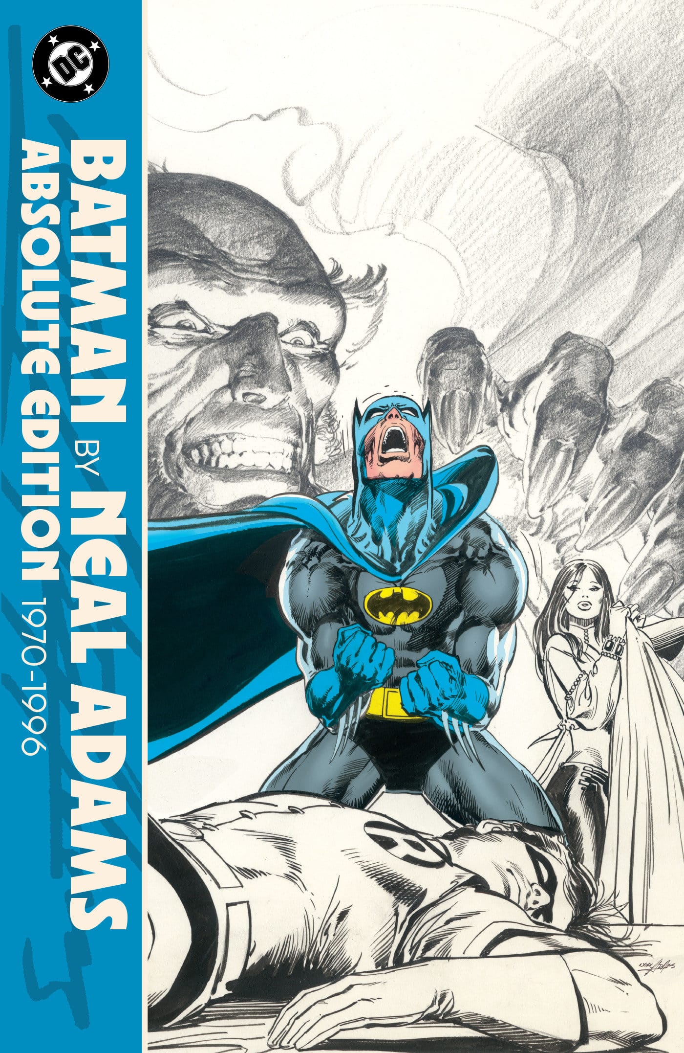 DC Comics Graphic Novel BATMAN BY NEAL ADAMS ABSOLUTE EDITION HC VOL 02 1970-1996 (Release Date: 06/16/2027) 9781799510574 0926DC0246