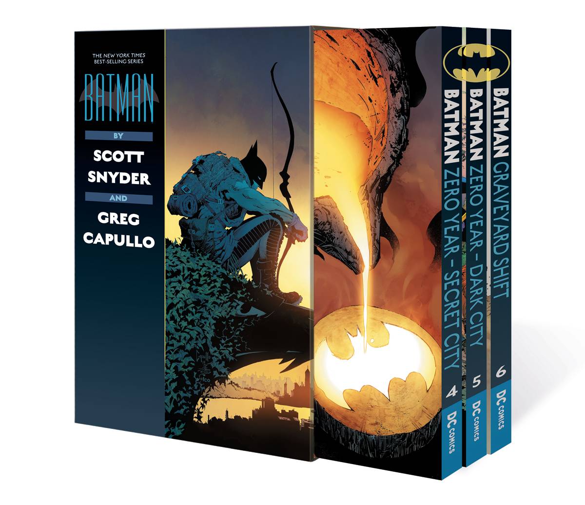 DC Comics Graphic Novel BATMAN BY SCOTT SNYDER & GREG CAPULLO BOX SET 2 9781401271473 FEB170303