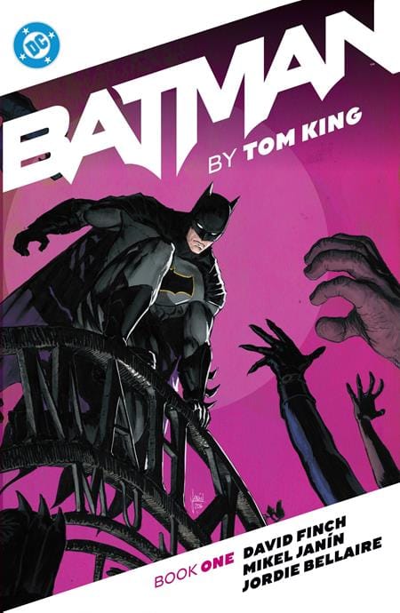 DC Comics Graphic Novel BATMAN BY TOM KING TP BOOK 01 9781779527592 0824DC270