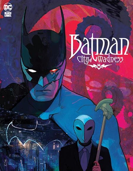 DC Comics Graphic Novel BATMAN CITY OF MADNESS HC (MR) 9781779527028 0524DC180