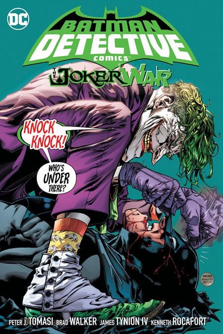 DC COMICS Graphic Novel Batman Detective Comics (2018) TP Vol 05 The Joker War 9781779521125 0523DC261