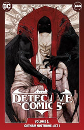 DC COMICS Graphic Novel Batman Detective Comics (2022) HC Vol 02 Gotham Nocturne Act I 9781779524621 1023DC222