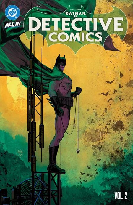 DC Comics Graphic Novel BATMAN DETECTIVE COMICS (2024) HC VOL 02 ELIXIR 9781799502616 1025DC0207