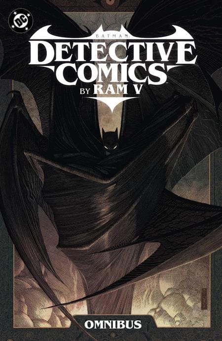 DC Comics Graphic Novel BATMAN DETECTIVE COMICS BY RAM V OMNIBUS HC 9781799509066 0526DC0241