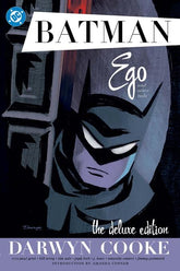 DC Comics Graphic Novel BATMAN EGO AND OTHER TAILS BY DARWYN COOKE DELUXE EDITION HC (2025 EDITION) 9781799510505 0625DC254