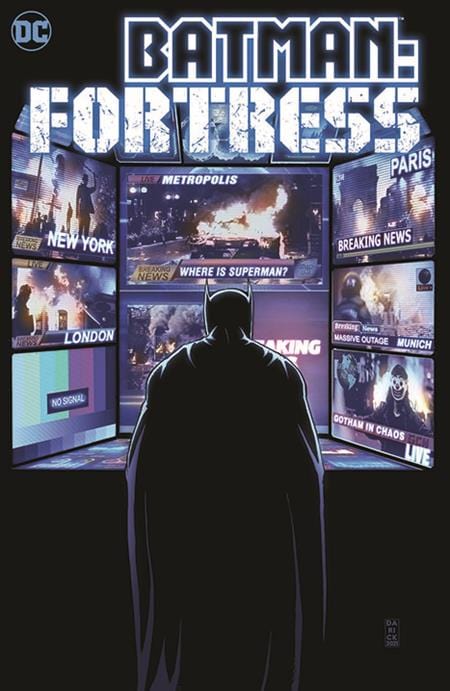 DC Comics Graphic Novel BATMAN FORTRESS TP 9781779525086 0124DC183
