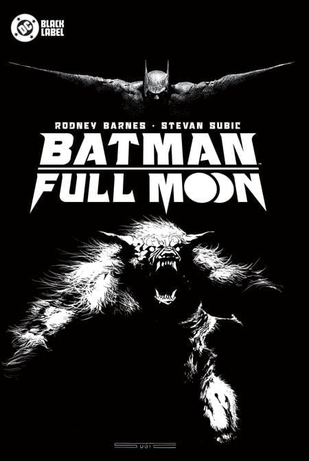 DC Comics Graphic Novel BATMAN FULL MOON HC (MR) 9781799501336 0125DC266