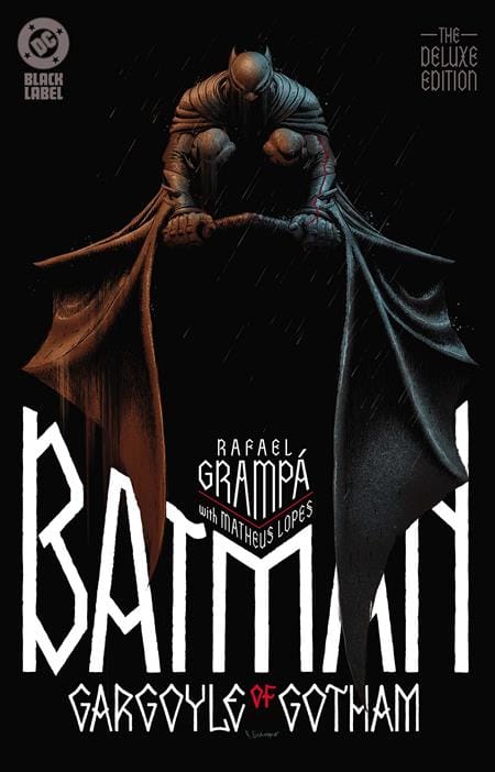 DC Comics Graphic Novel BATMAN GARGOYLE OF GOTHAM THE DELUXE EDITION HC (MR) 9781799501176 0526DC0219