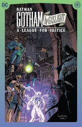 DC Comics Graphic Novel BATMAN GOTHAM BY GASLIGHT A LEAGUE FOR JUSTICE HC 9781799502623 1225DC0232