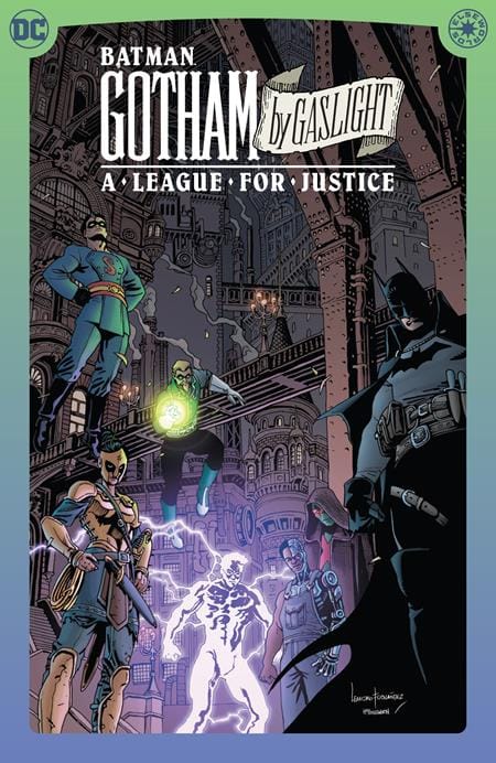 DC Comics Graphic Novel BATMAN GOTHAM BY GASLIGHT A LEAGUE FOR JUSTICE HC 9781799502623 1225DC0232
