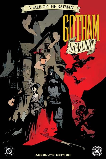 DC Comics Graphic Novel BATMAN GOTHAM BY GASLIGHT ABSOLUTE EDITION HC 9781799509202 0226DC0236