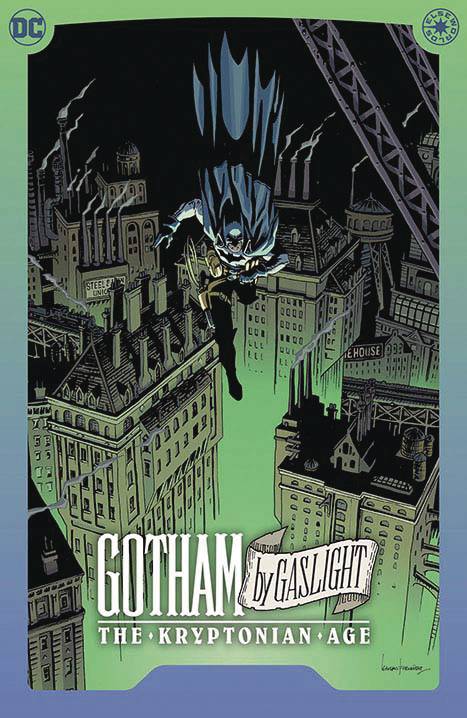 DC COMICS Graphic Novel BATMAN GOTHAM BY GASLIGHT THE KRYPTONIAN AGE HC 9781799500964 NOV243227