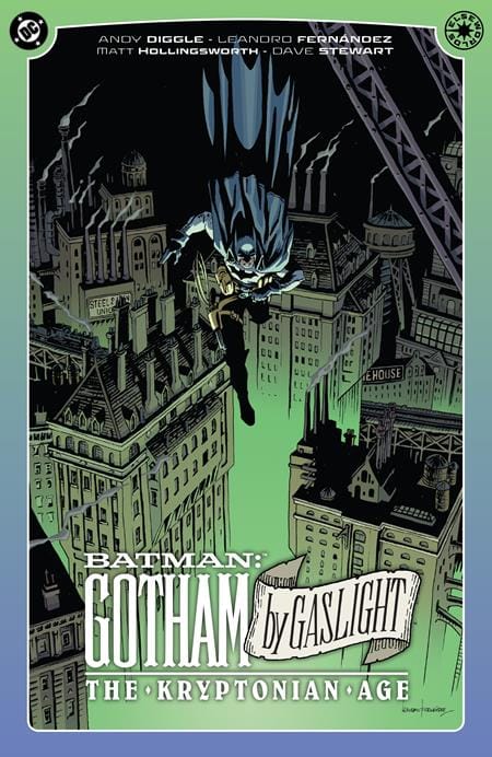 DC Comics Graphic Novel BATMAN GOTHAM BY GASLIGHT THE KRYPTONIAN AGE TP 9781799509455 1225DC0231