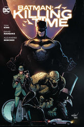 DC Comics Graphic Novel BATMAN KILLING TIME TP 9781779520814 0526DC0238