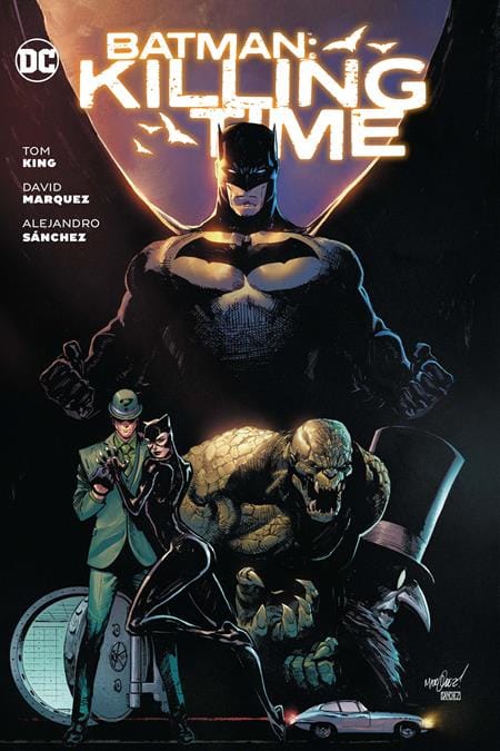 DC Comics Graphic Novel BATMAN KILLING TIME TP 9781779520814 0526DC0238