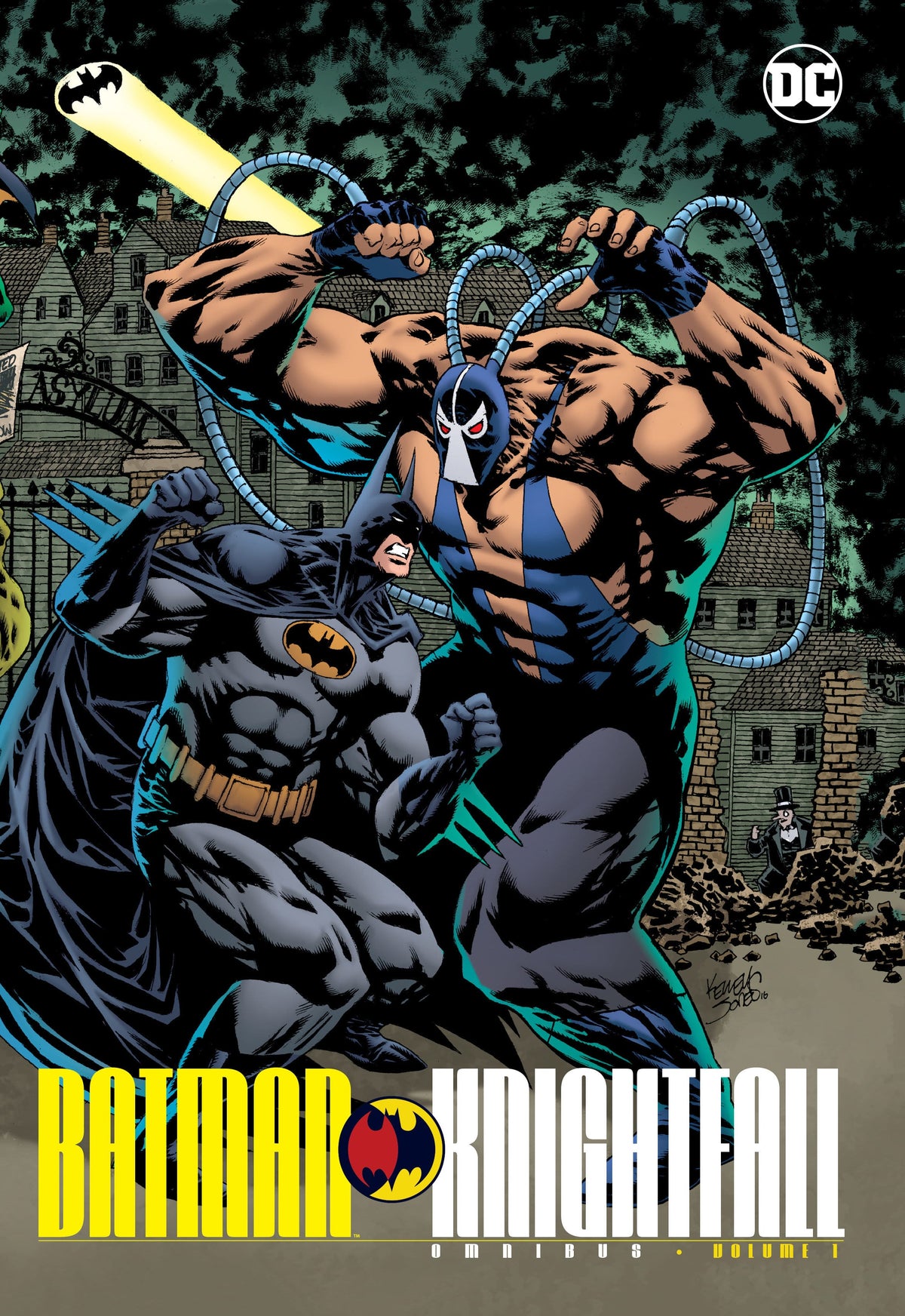 DC Comics Graphic Novel Batman: Knightfall Omnibus Vol. 1 (New Edition) HC 9781779523402 PRH-9781779523402