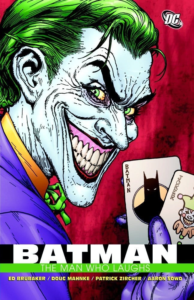DC COMICS Graphic Novel Batman The Man Who Laughs TP 9781401216269 SEP080167