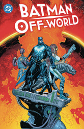 DC COMICS Graphic Novel BATMAN OFF WORLD TP DM VAR 9781799504917 AUG247760
