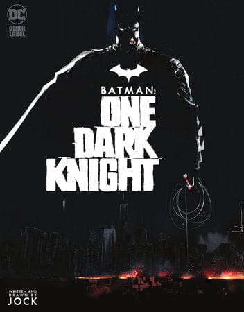 DC Comics Graphic Novel Batman: One Dark Knight 9781779520524 PRH-9781779520524
