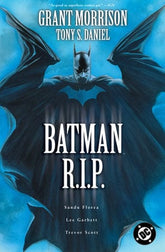DC Comics Graphic Novel Batman R.I.P. (New Edition) TP 9781799506638 PRH-9781799506638