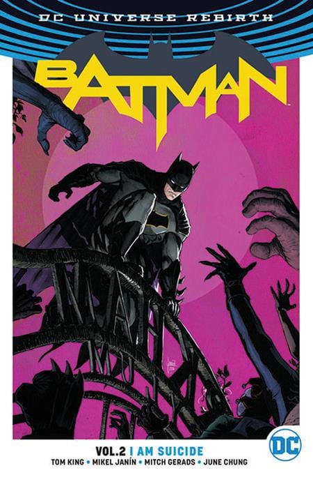 DC Comics Graphic Novel BATMAN (REBIRTH) TP VOL 02 I AM SUICIDE (2024 EDITION) 9781779527899 0724DC241