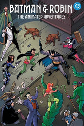 DC Comics Graphic Novel BATMAN & ROBIN THE ANIMATED ADVENTURES TP 9781799503156 0825DC0247