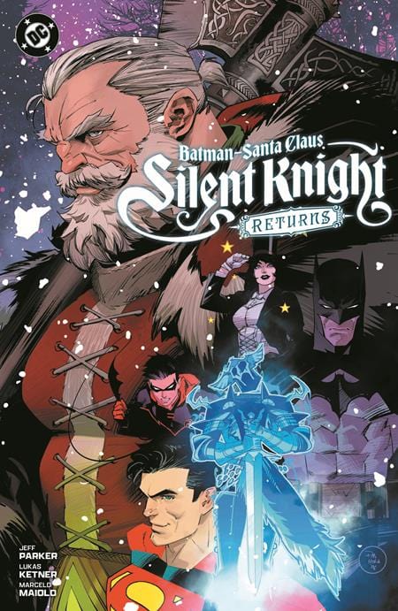 DC Comics Graphic Novel BATMAN SANTA CLAUS SILENT KNIGHT RETURNS TP 9781799503521 0825DC0242