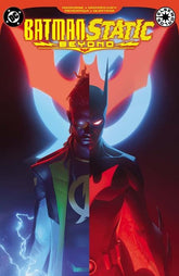 DC Comics Graphic Novel BATMAN STATIC BEYOND TP 9781799505860 0426DC0218