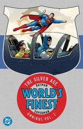 DC Comics Graphic Novel BATMAN & SUPERMAN IN WORLDS FINEST THE SILVER AGE OMNIBUS HC VOL 02 (2026 EDITION) 9781799506621 0925DC0236