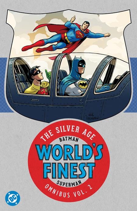 DC Comics Graphic Novel BATMAN & SUPERMAN IN WORLDS FINEST THE SILVER AGE OMNIBUS HC VOL 02 (2026 EDITION) 9781799506621 0925DC0236