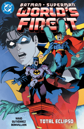 DC Comics Graphic Novel Batman/Superman: World's Finest Vol. 7: Total Eclipso 9781799505266 PRH-9781799505266