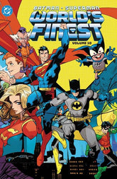 DC Comics Graphic Novel BATMAN SUPERMAN WORLDS FINEST HC VOL 10 WARLORDS (Release Date: 01/12/2027) 9781799516262 0926DC0236