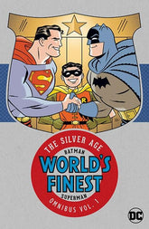 DC Comics Graphic Novel BATMAN & SUPERMAN WORLDS FINEST THE SILVER AGE OMNIBUS HC VOL 01 (2024 EDITION) 9781779529510 0624DC220
