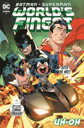 DC Comics Graphic Novel BATMAN SUPERMAN WORLDS FINEST TP VOL 06 IMPOSSIBLE 9781799501923 0225DC251
