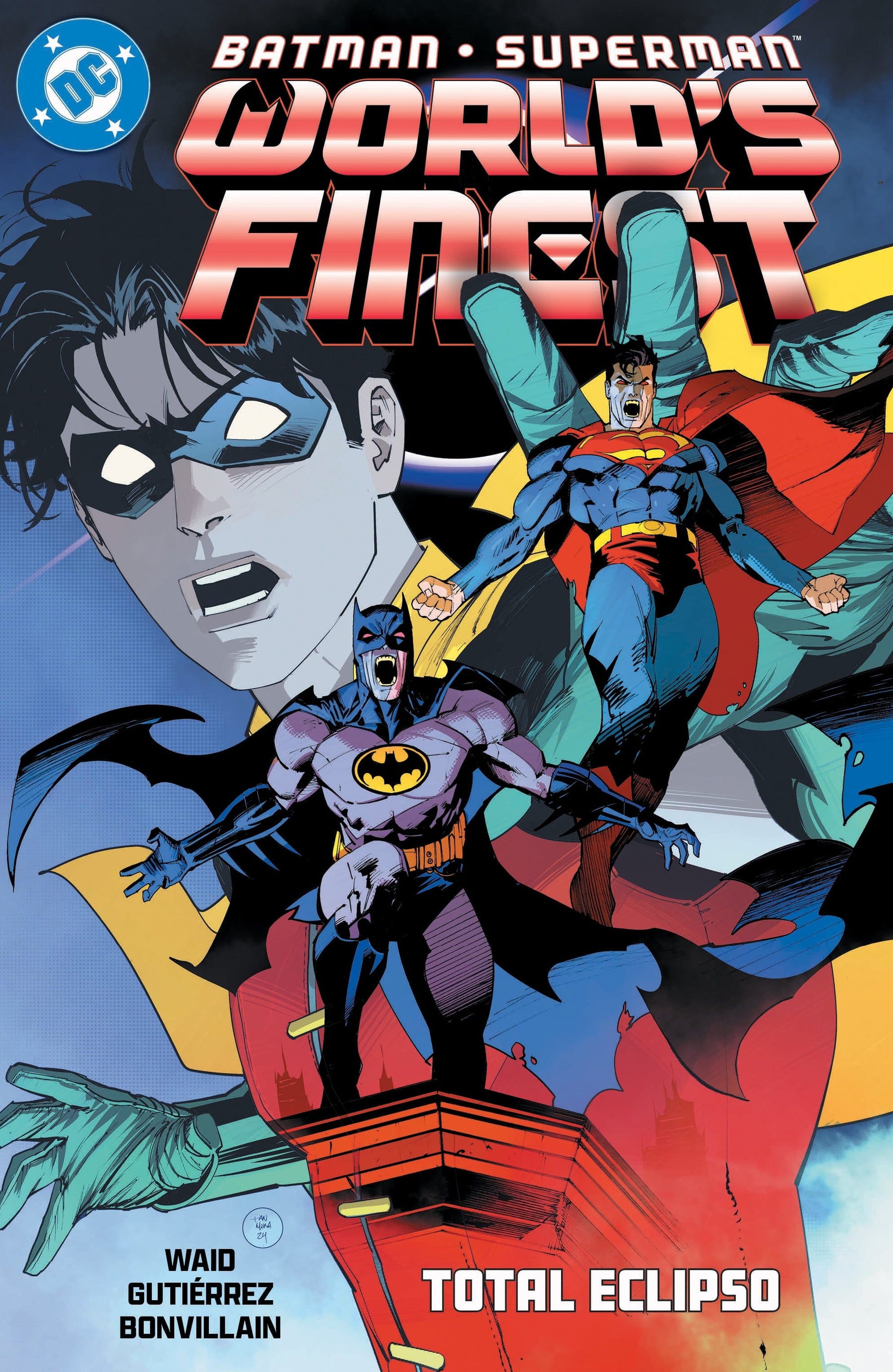 DC Comics Graphic Novel BATMAN SUPERMAN WORLDS FINEST TP VOL 07 TOTAL ECLIPSO 9781799505273 0425DC266