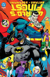 DC Comics Graphic Novel BATMAN SUPERMAN WORLDS FINEST TP VOL 08 20000 LEAGUES 9781799506195 1125DC0213