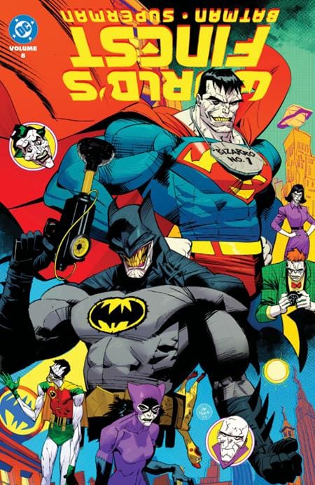 DC Comics Graphic Novel BATMAN SUPERMAN WORLDS FINEST TP VOL 08 20000 LEAGUES 9781799506195 1125DC0213