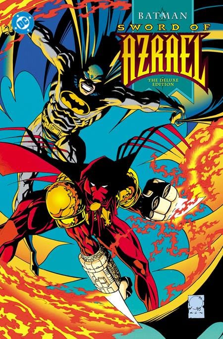 DC Comics Graphic Novel BATMAN SWORD OF AZRAEL DELUXE EDITION HC 9781799507796 1225DC0247