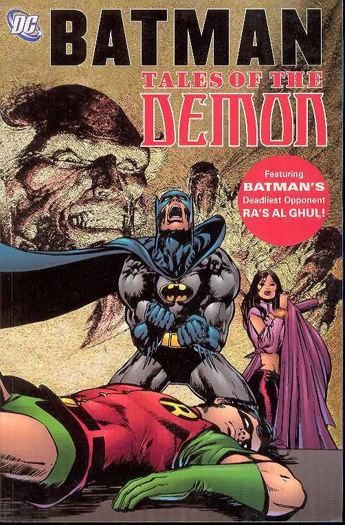 DC COMICS Graphic Novel BATMAN TALES OF THE DEMON 9780930289942