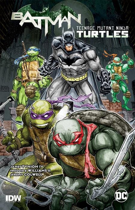 DC Comics Graphic Novel BATMAN TEENAGE MUTANT NINJA TURTLES TP VOL 01 (2025 EDITION) (Release Date: 03/05/2025) 9781799500643 1124DC208